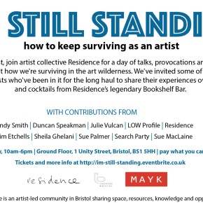 I’m Still Standing – Residence event at Mayfest 2016